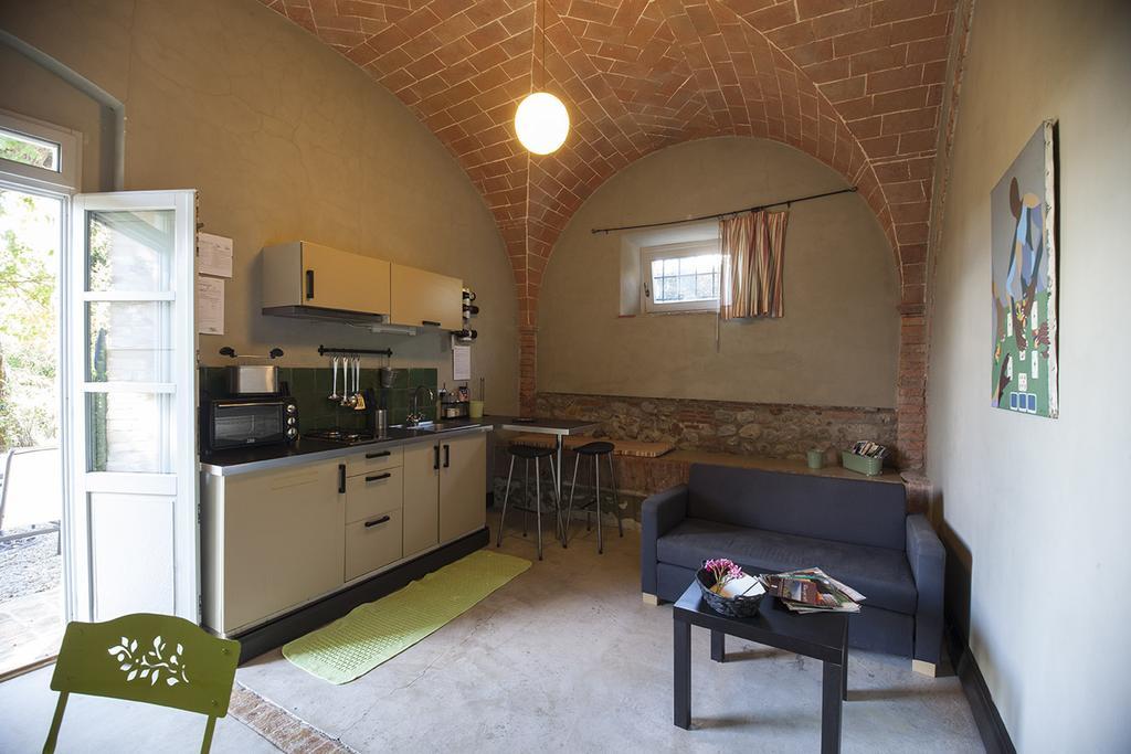 Agriturismo Pieve De Pitti Terricciola Exteriör bild