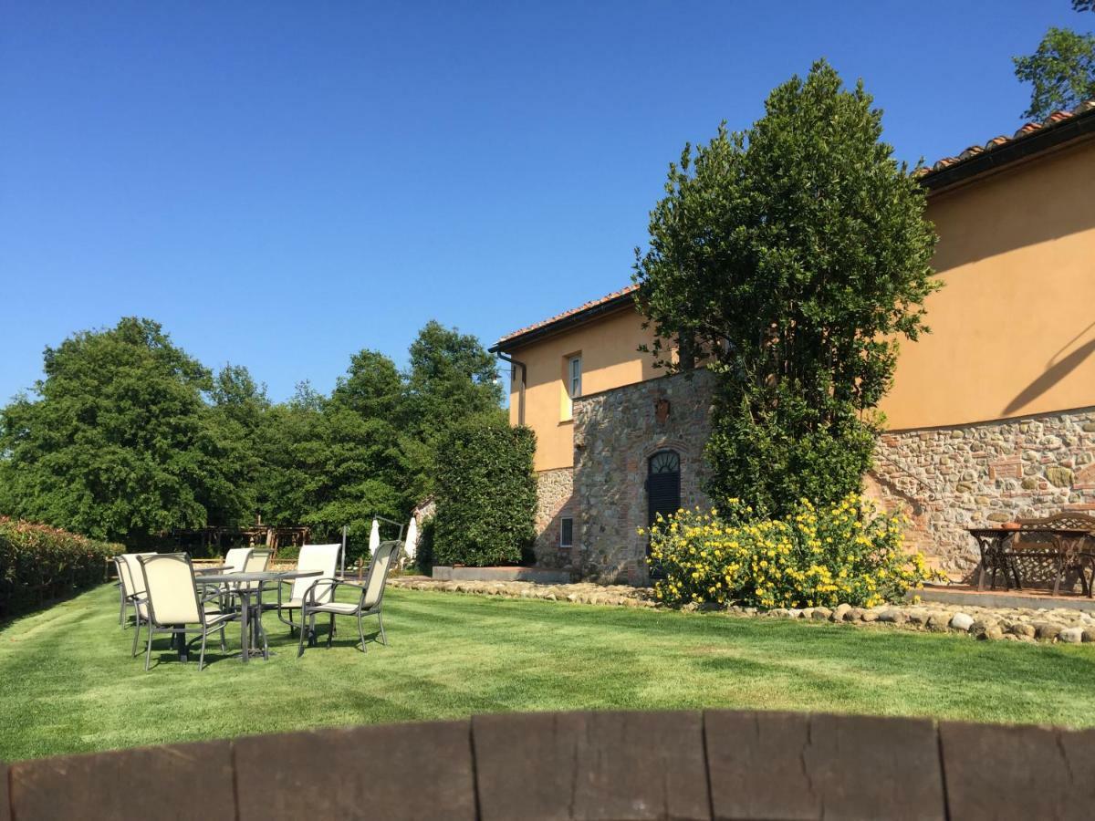Agriturismo Pieve De Pitti Terricciola Exteriör bild