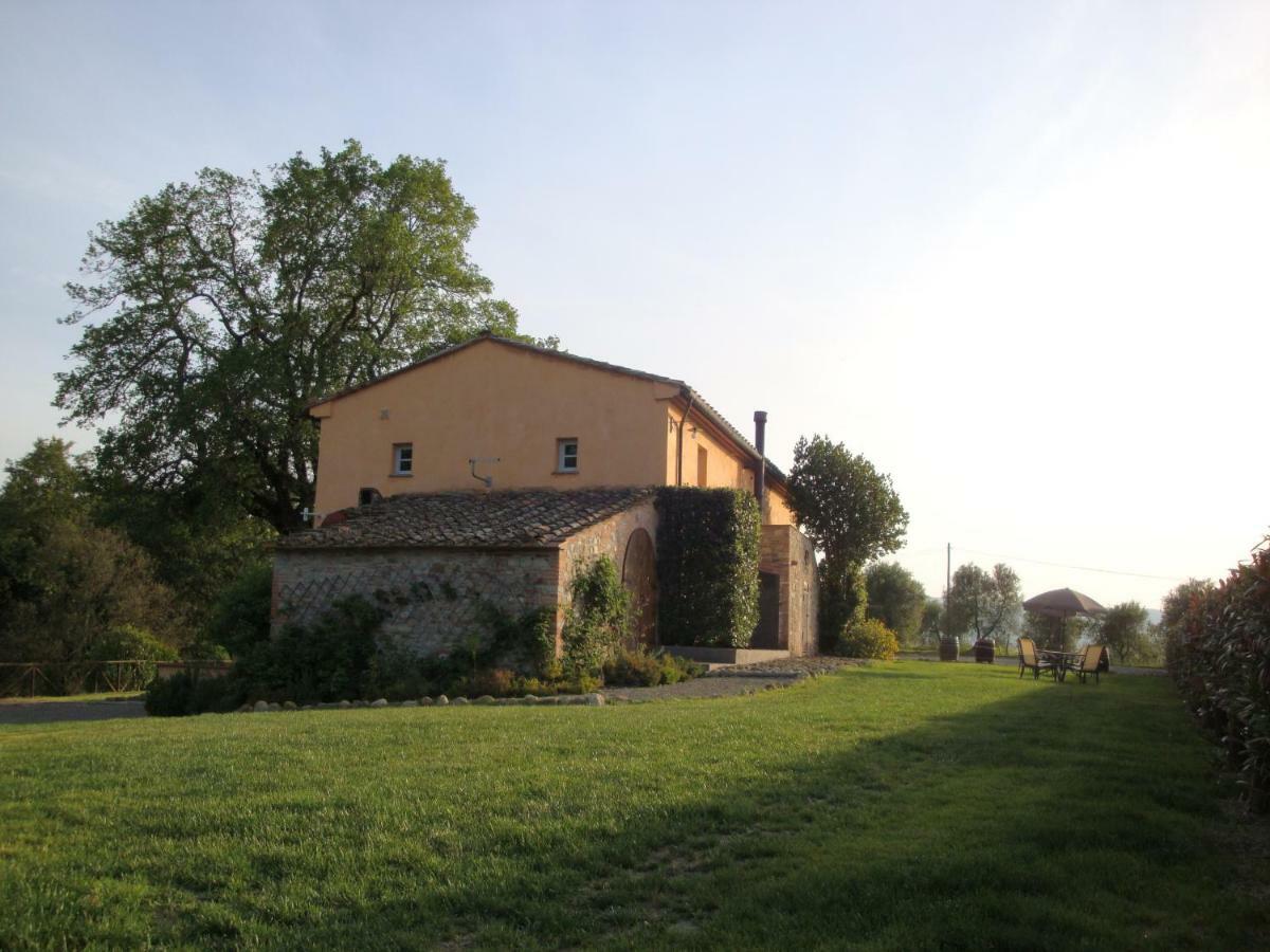 Agriturismo Pieve De Pitti Terricciola Exteriör bild