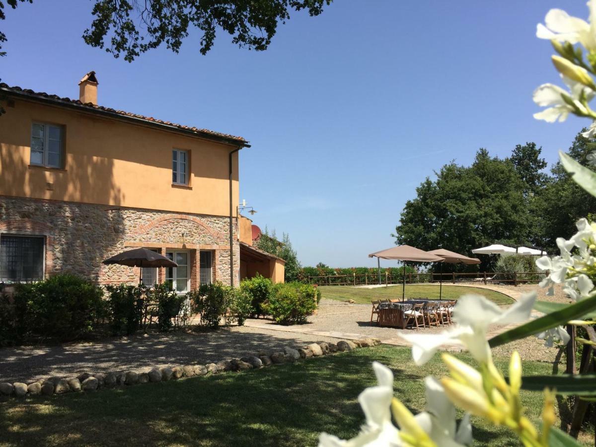 Agriturismo Pieve De Pitti Terricciola Exteriör bild