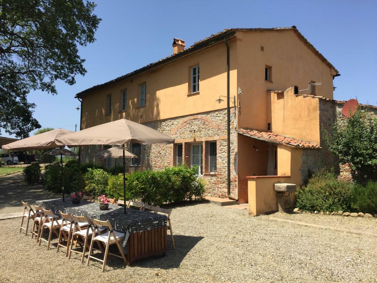 Agriturismo Pieve De Pitti Terricciola Exteriör bild