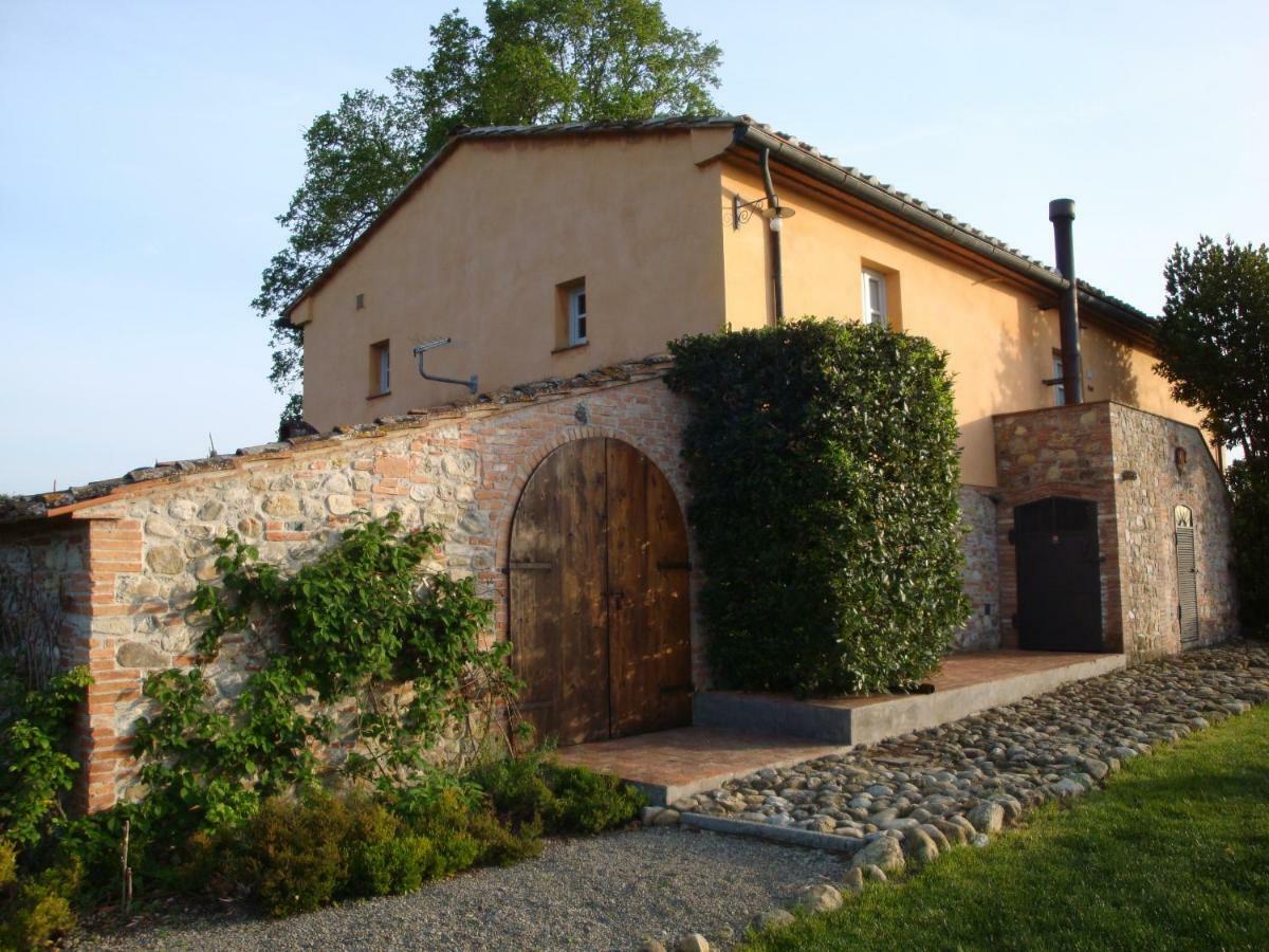Agriturismo Pieve De Pitti Terricciola Exteriör bild