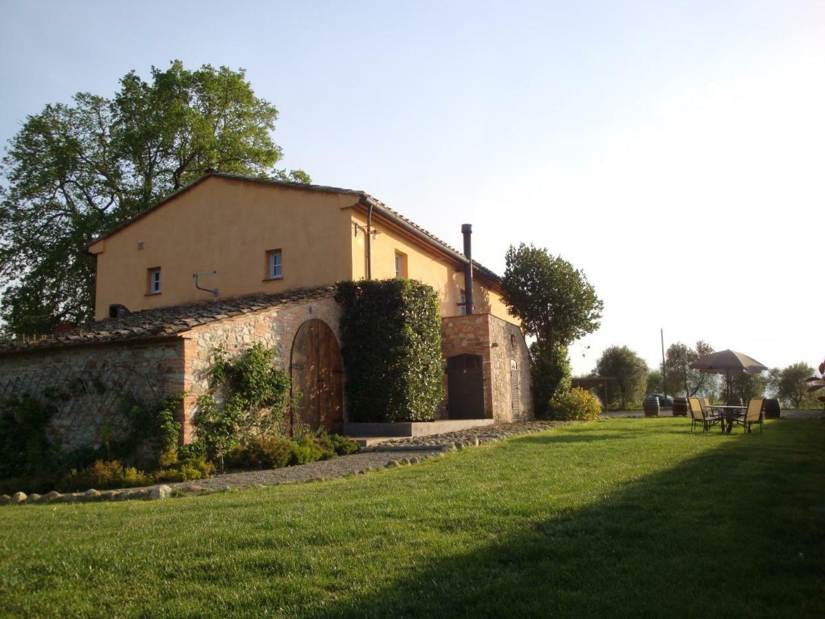 Agriturismo Pieve De Pitti Terricciola Exteriör bild