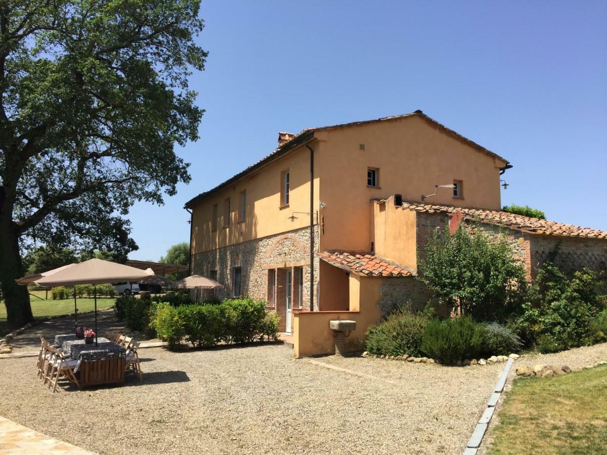 Agriturismo Pieve De Pitti Terricciola Exteriör bild