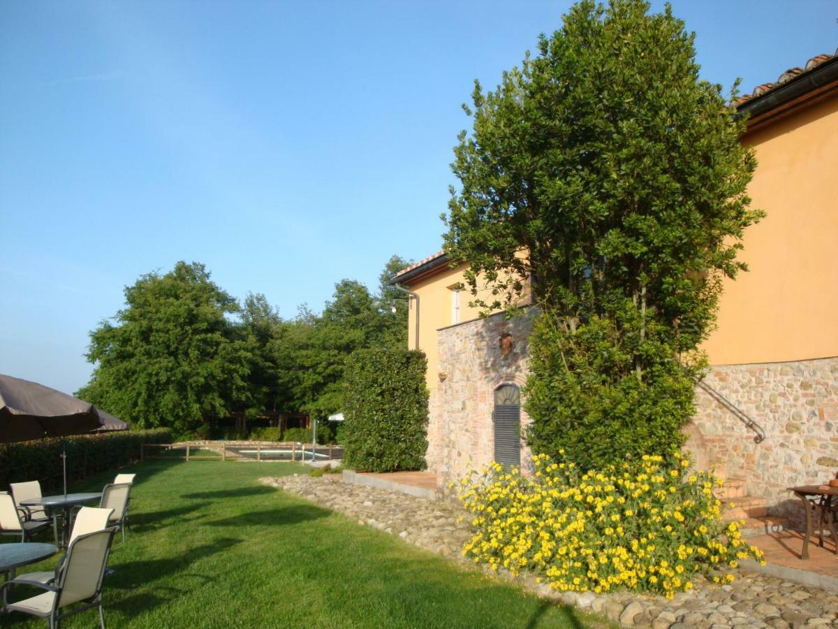 Agriturismo Pieve De Pitti Terricciola Exteriör bild