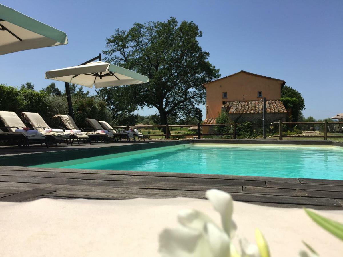 Agriturismo Pieve De Pitti Terricciola Exteriör bild