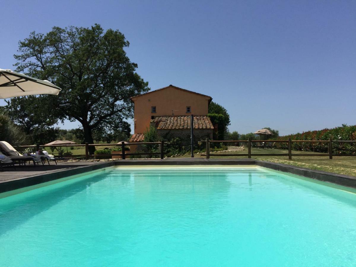 Agriturismo Pieve De Pitti Terricciola Exteriör bild