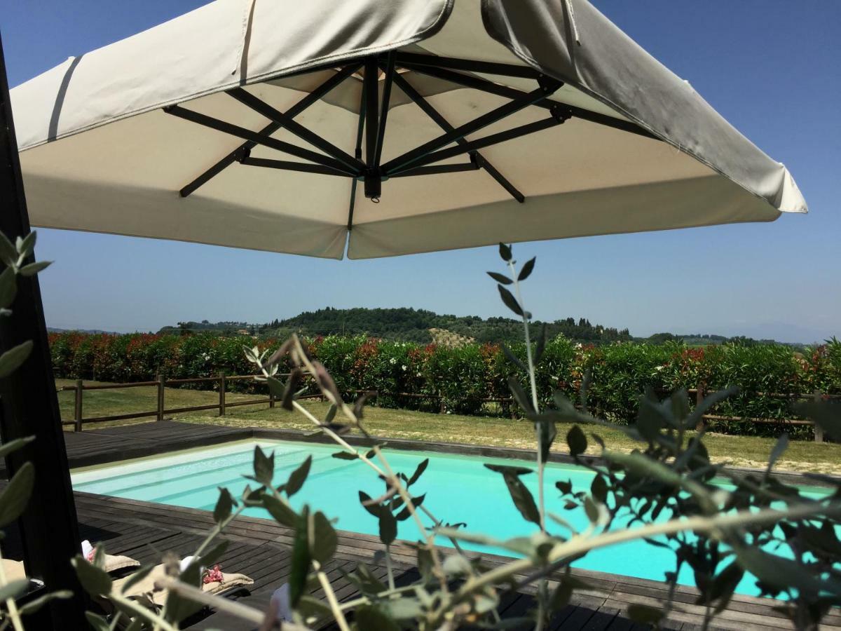 Agriturismo Pieve De Pitti Terricciola Exteriör bild