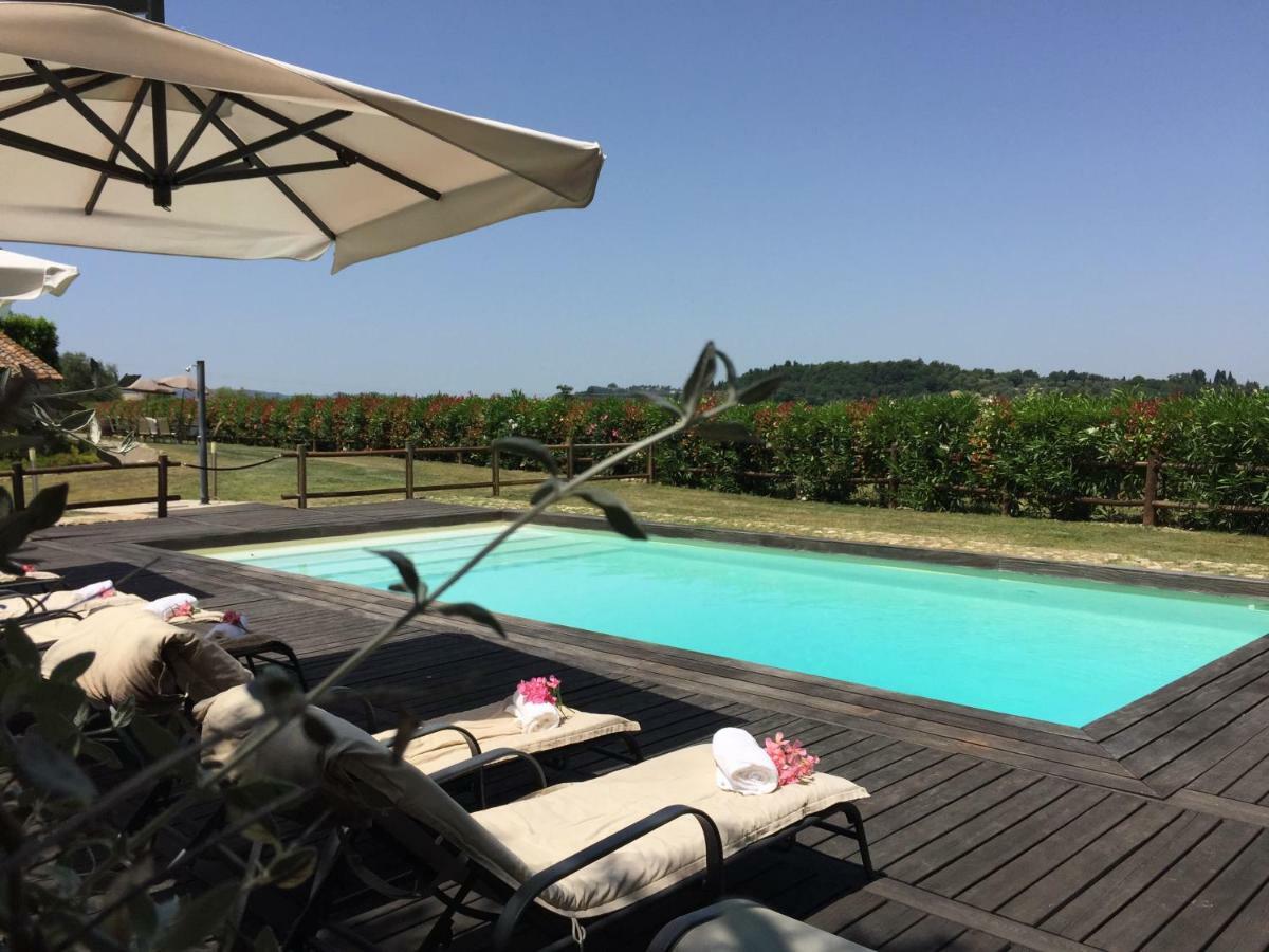 Agriturismo Pieve De Pitti Terricciola Exteriör bild