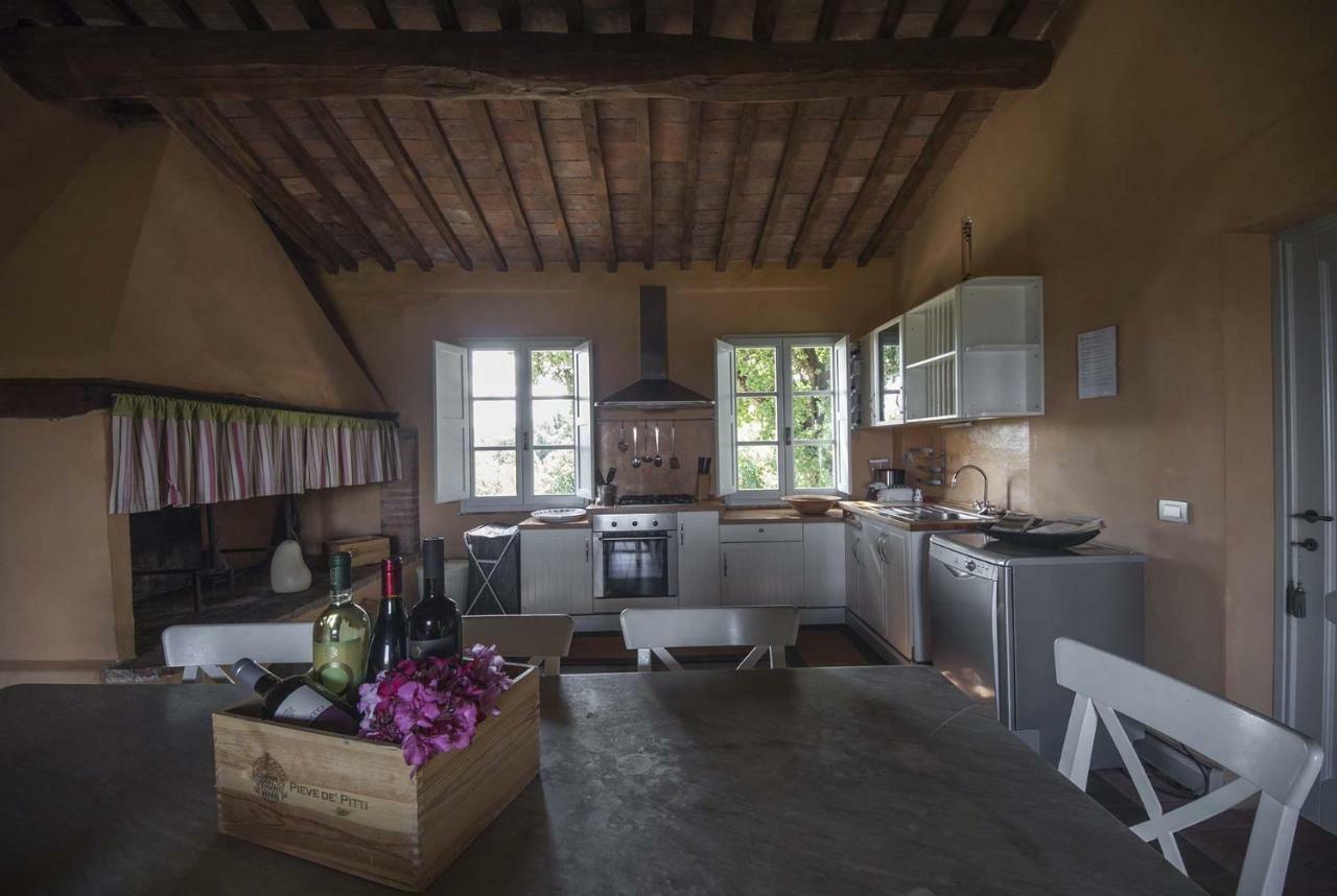 Agriturismo Pieve De Pitti Terricciola Exteriör bild