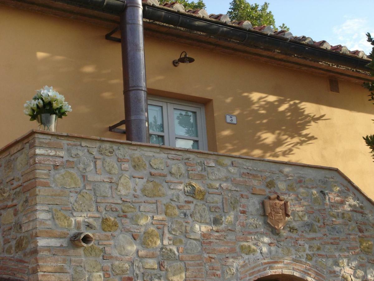 Agriturismo Pieve De Pitti Terricciola Exteriör bild