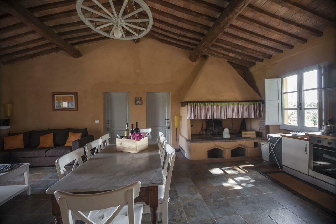 Agriturismo Pieve De Pitti Terricciola Exteriör bild