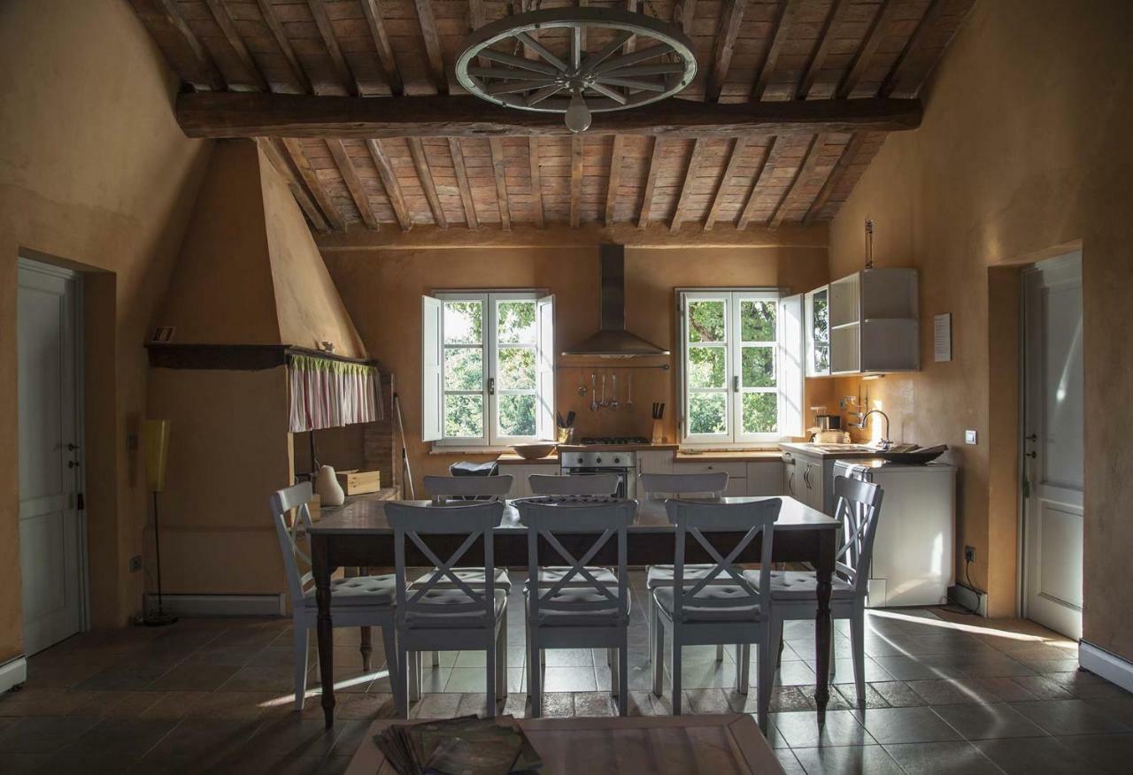 Agriturismo Pieve De Pitti Terricciola Exteriör bild