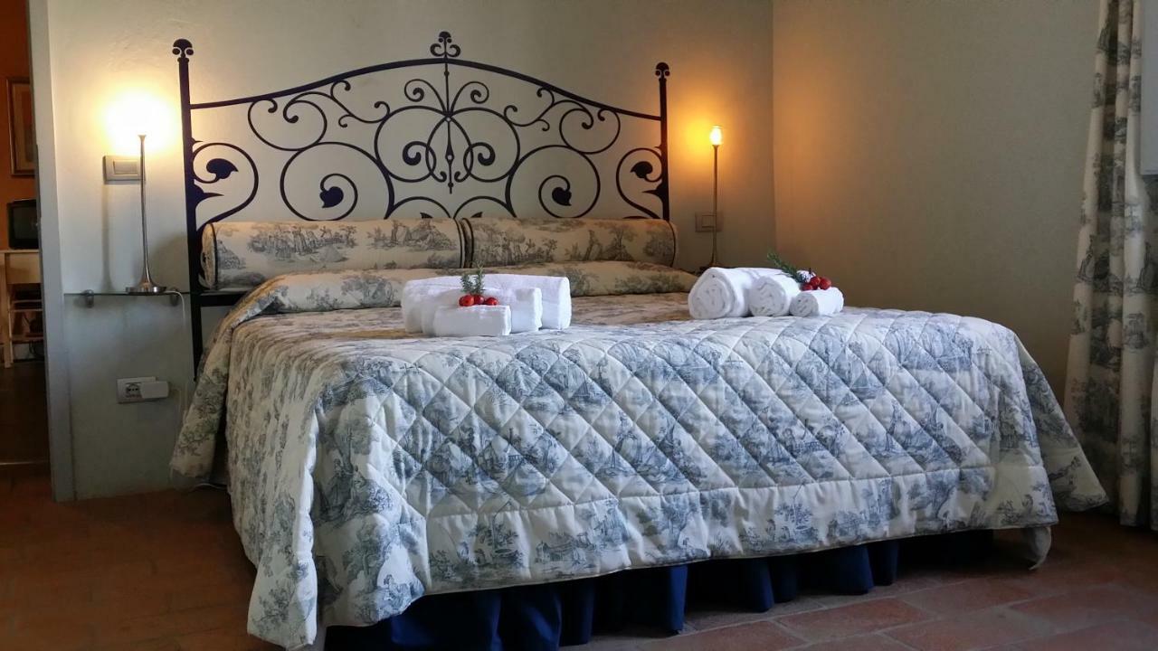 Agriturismo Pieve De Pitti Terricciola Exteriör bild