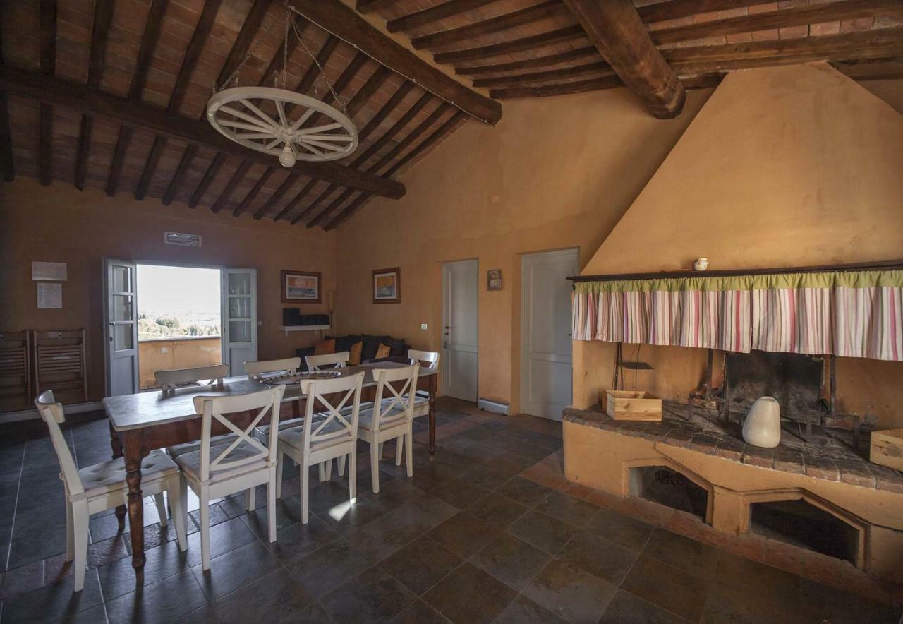 Agriturismo Pieve De Pitti Terricciola Exteriör bild