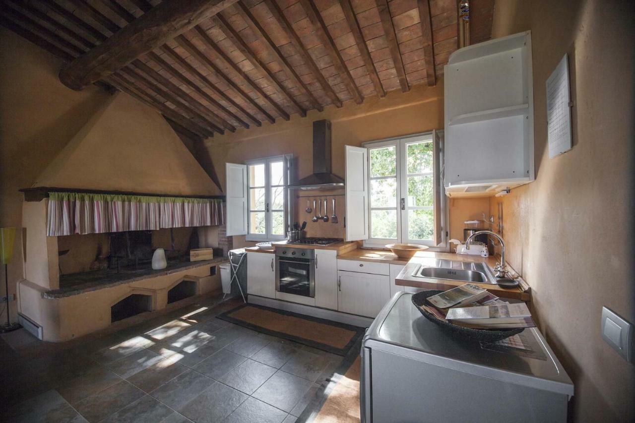 Agriturismo Pieve De Pitti Terricciola Exteriör bild
